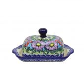 Butterdish - Polish pottery